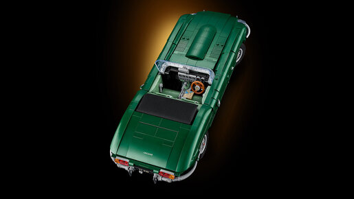 LEGO Jaguar E-Type 11381
