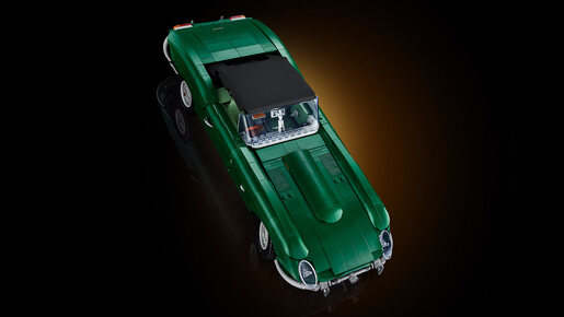 LEGO Jaguar E-Type 11381