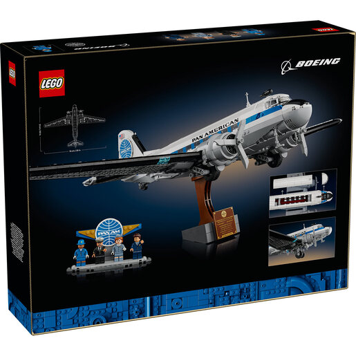 LEGO Douglas™ DC-3™ PAN AM® putnički avion 11378