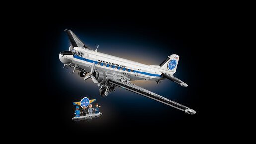 LEGO Douglas™ DC-3™ PAN AM® putnički avion 11378