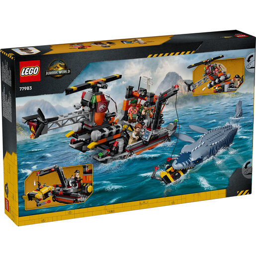 LEGO Napad mosasaurusa na brod 77983