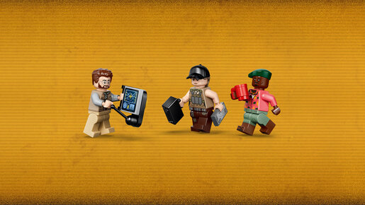 LEGO Napad mosasaurusa na brod 77983