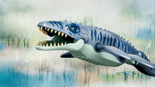 LEGO Napad mosasaurusa na brod 77983