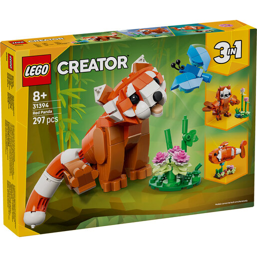 LEGO Slatke životinje: Crveni panda 31394
