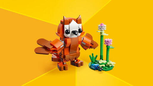 LEGO Slatke životinje: Crveni panda 31394