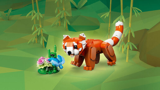 LEGO Slatke životinje: Crveni panda 31394