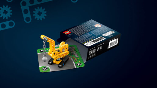LEGO Moćne mašine 42233