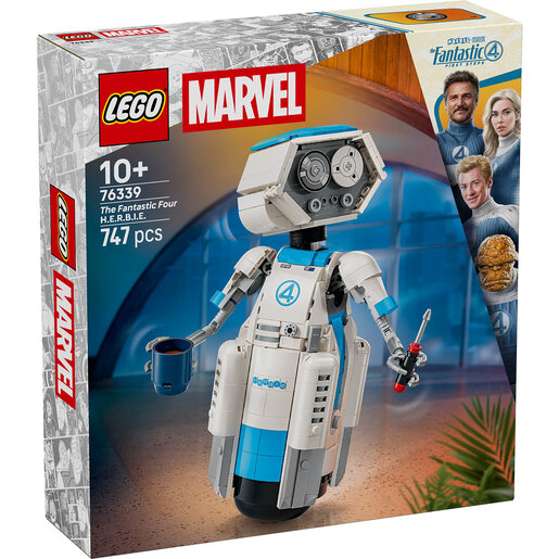 LEGO Fantastična četvorka: H.E.R.B.I.E. 76339