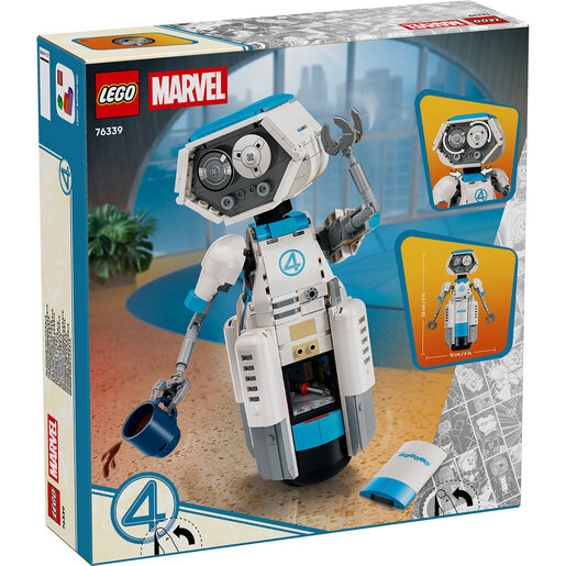 LEGO Fantastična četvorka: H.E.R.B.I.E. 76339