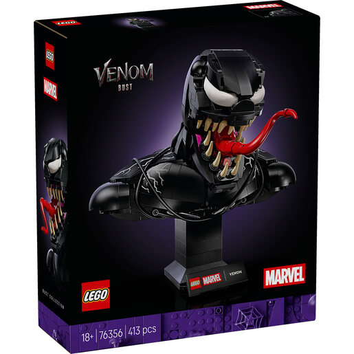 LEGO Venomova bista 76356
