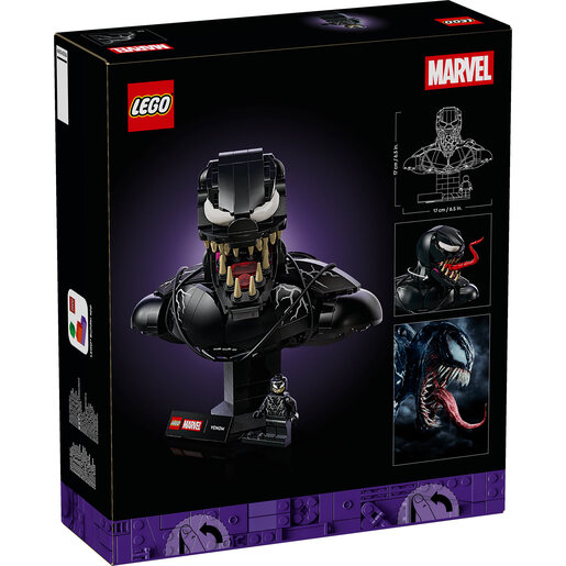 LEGO Venomova bista 76356