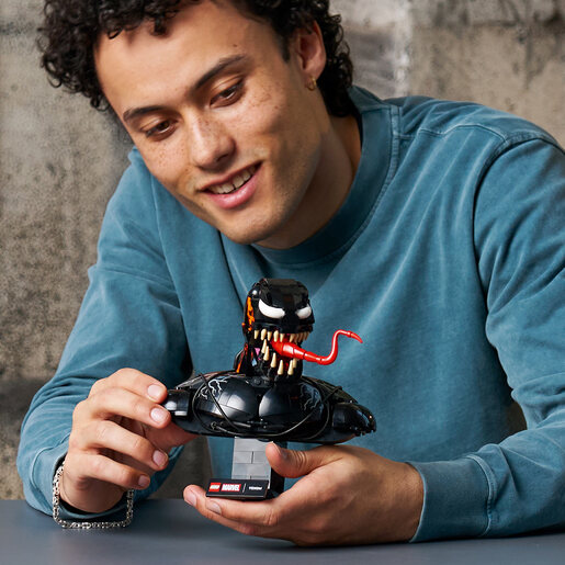 LEGO Venomova bista 76356
