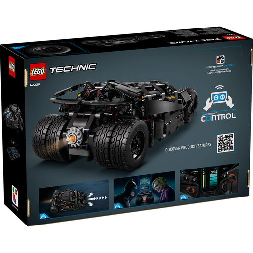 LEGO Batmobile™ Tumbler na daljinsko upravljanje 42239