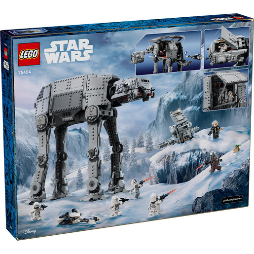 LEGO AT-AT Ostatka Imperije sa INT-4 75454