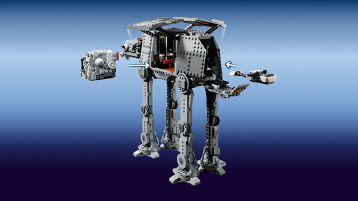 LEGO AT-AT Ostatka Imperije sa INT-4 75454