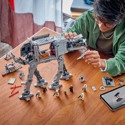 LEGO AT-AT Ostatka Imperije sa INT-4 75454