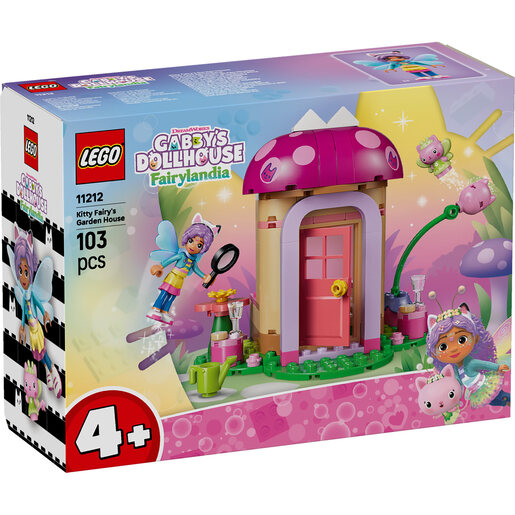 LEGO Baštenska kućica Vile Mace 11212
