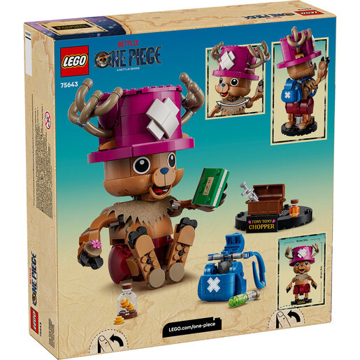 LEGO Toni Toni Čoper 75643