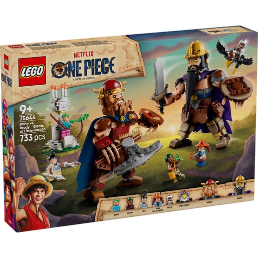 LEGO Dori protiv Brogija – Džinovi Malog vrta 75644