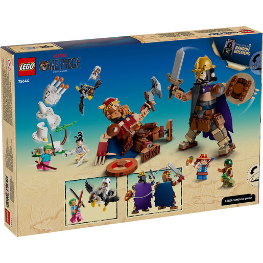 LEGO Dori protiv Brogija – Džinovi Malog vrta 75644