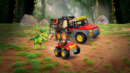 LEGO Transportni kamion za mladog ti-reksa 77978