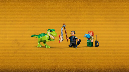 LEGO Transportni kamion za mladog ti-reksa 77978