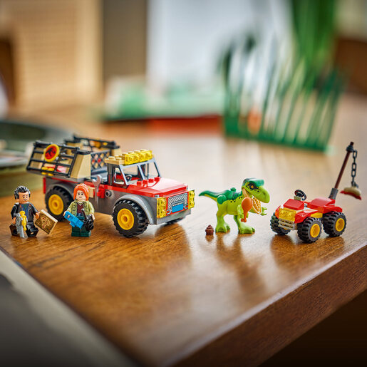 LEGO Transportni kamion za mladog ti-reksa 77978