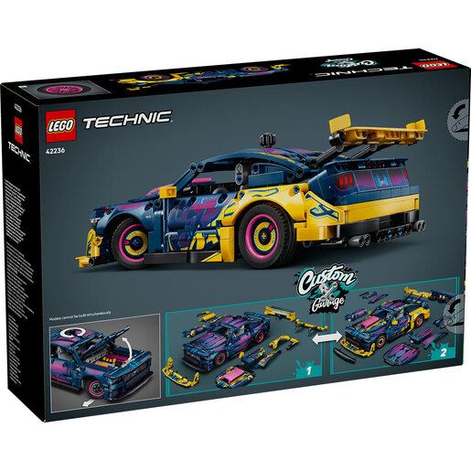 LEGO Prilagođeni Ford Mustang GT automobil 42236