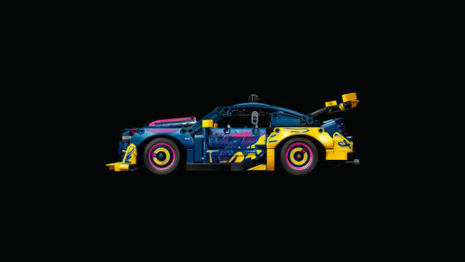 LEGO Prilagođeni Ford Mustang GT automobil 42236