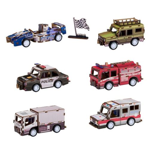EDDY TOYS Drvena 3D slagalica Ambulanta