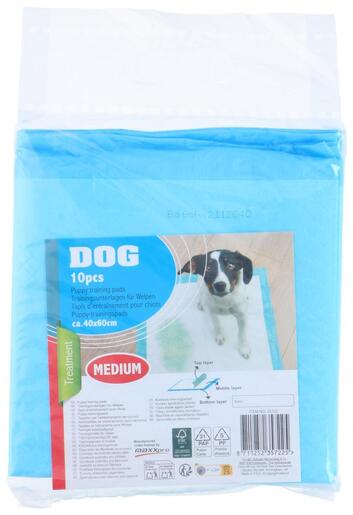 PET TREATMENT Podloge za obuku štenaca 40 × 60 cm – veličina M