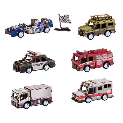 EDDY TOYS Drvena 3D slagalica Policija
