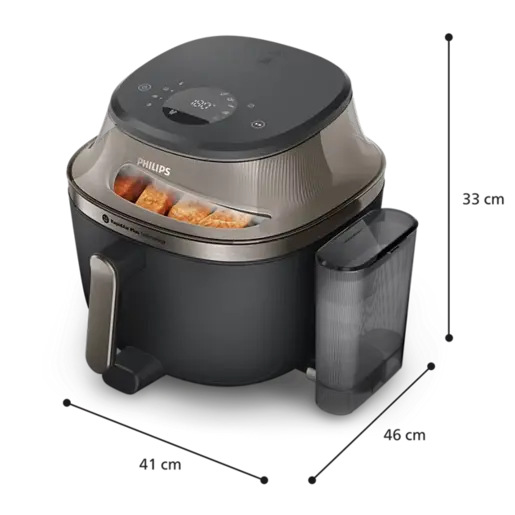Philips friteza na vruć vazduh NA547/07, 2750W, 7,2L
