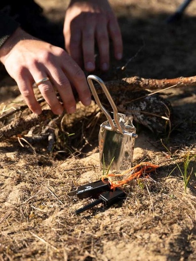 EASY CAMP sklopiva lopata za kampovanje Folding