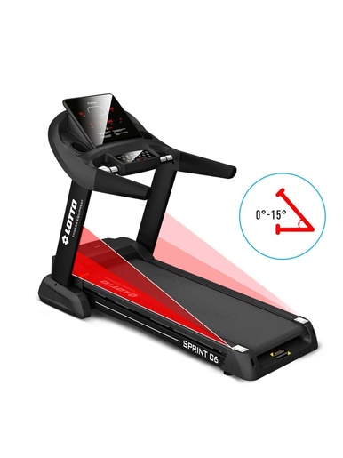 LOTTO FITNESS Traka za trčanje SPRINT C6 20 km/4,0 KS