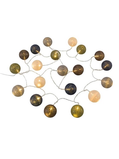 OUTWELL Lampe za kampovanje Alpha Cotton Light Chain