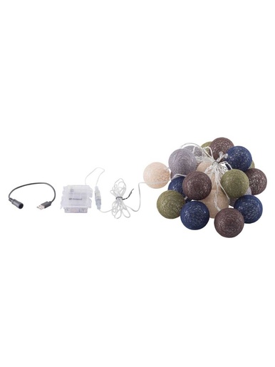 OUTWELL Lampe za kampovanje Alpha Cotton Light Chain