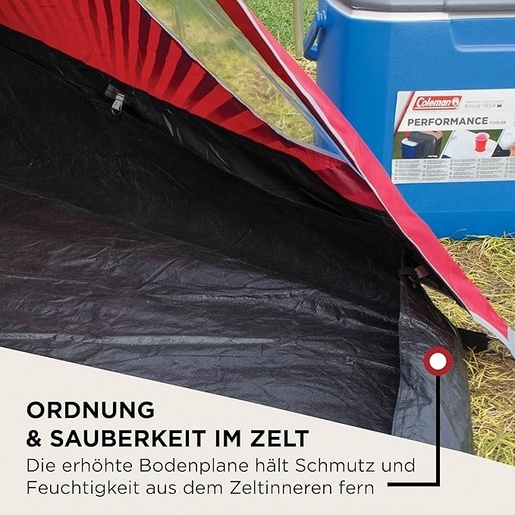 COLEMAN Šator za tri osobe Blackout 3