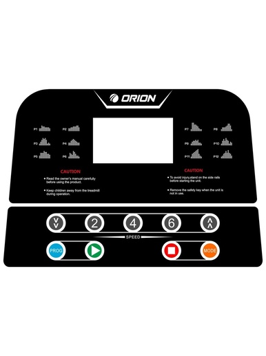 ORION Traka za trčanje SPRINT C1 12 km / 2.0 ks Motorna traka
