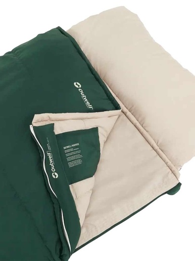Outwell vreća za spavanje Contour Prime Green