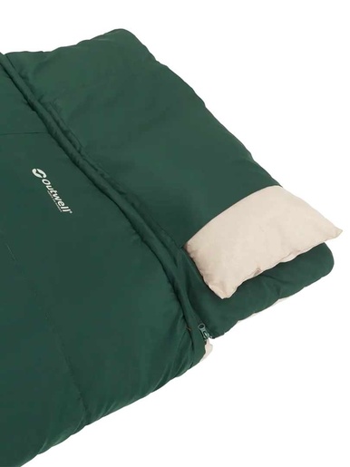 Outwell vreća za spavanje Contour Prime Green