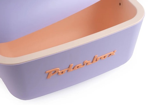 POLARBOX Rashladna kutija 12l ljubišasto narandžasti