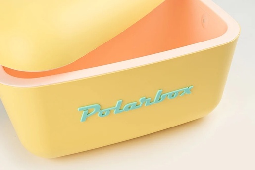 POLARBOX Rashladna kutija 12l žuto plava