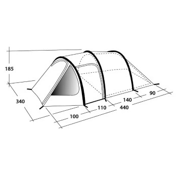 OUTWELL Šator za pet osoba Earth 5