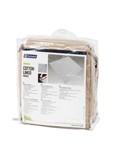 OUTWELL Čaršav za vreću za spavanje Cotton Liner Double
