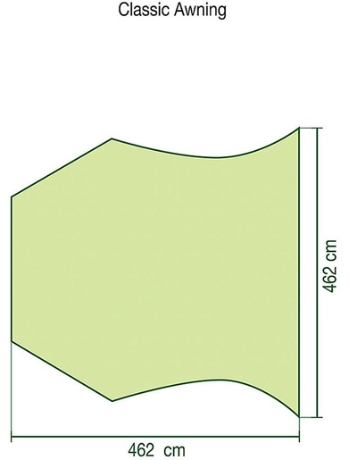COLEMAN Tenda (dodatak za šator) Classic Awning