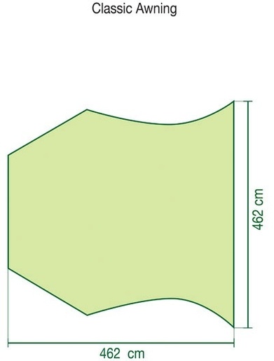 COLEMAN Tenda (dodatak za šator) Classic Awning