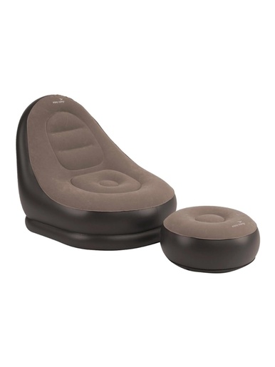 EASY CAMP Fotelja + tabure na naduvavanje Maple Lounge Set