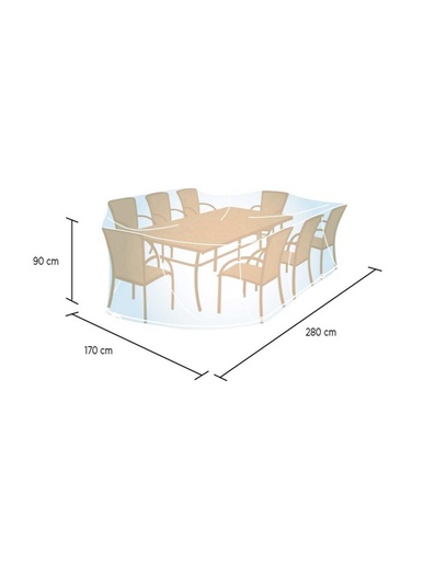 CAMPINGAZ Prekrivač za baštenski nameštaj XL Furniture Cover