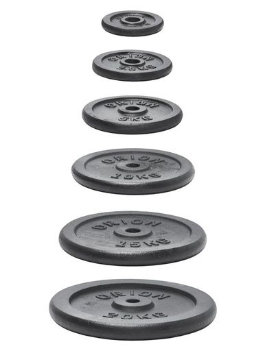 ORION Liveni tegovi - set tegova 2 x 2.5 kg